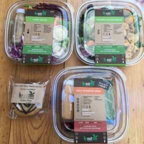 Gluten-free lunch packages from Kreation Organic Kafe